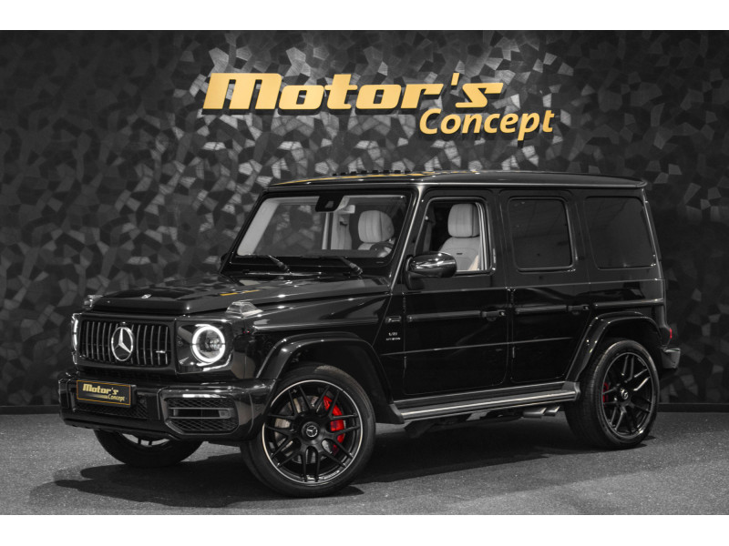 Mercedes-Benz G 63 AMG V8 Bi-Turbo