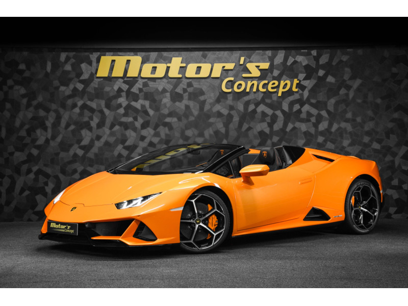 Lamborghini Huracán EVO Spyder LP 640-4 V10