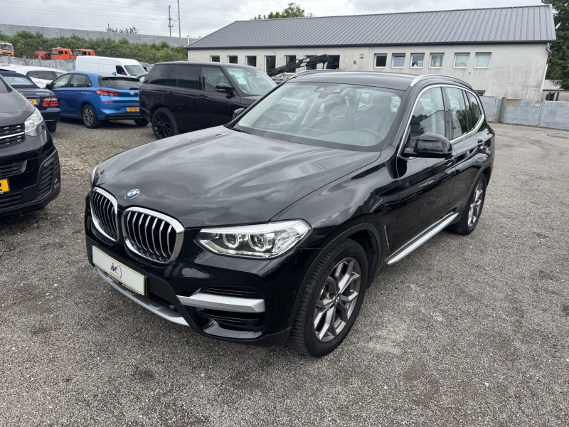 BMW X3 20dA X-line 190 X-drive