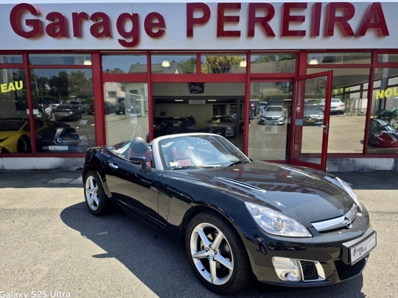 Opel GT 2.0 TURBO ROADSTER CUIR FULL HISTORIC 1 HAND