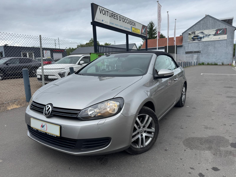 Volkswagen Golf Cabriolet 6 2.0 TDI 140