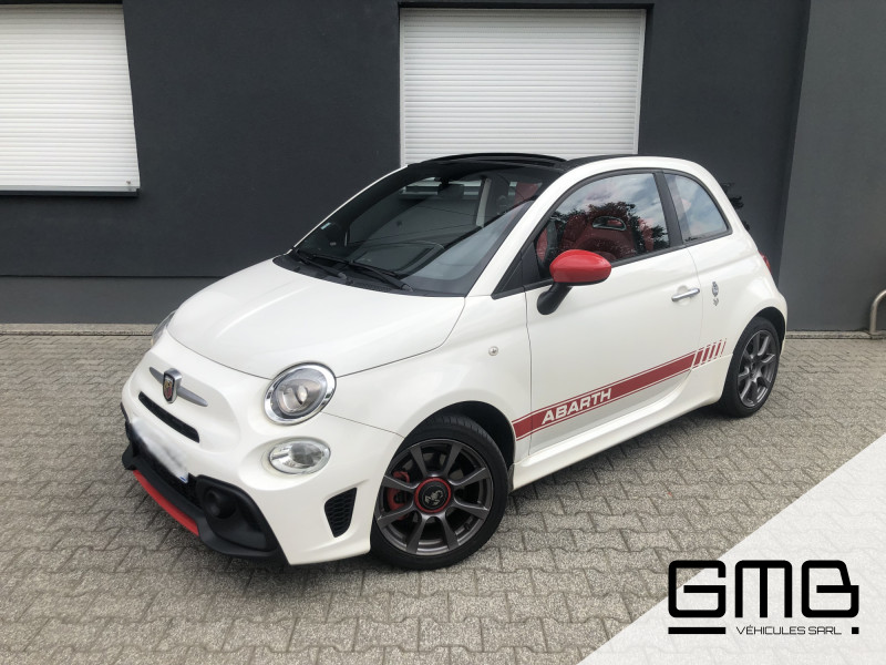 Abarth 500C 1.4 TURBO 16V T-JET 145 595
