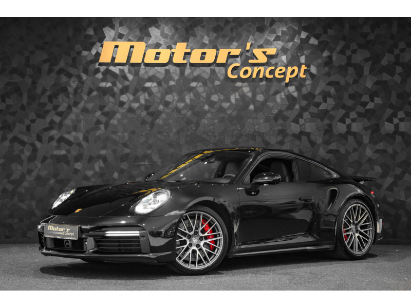 Porsche 992 Turbo Coupé PDK