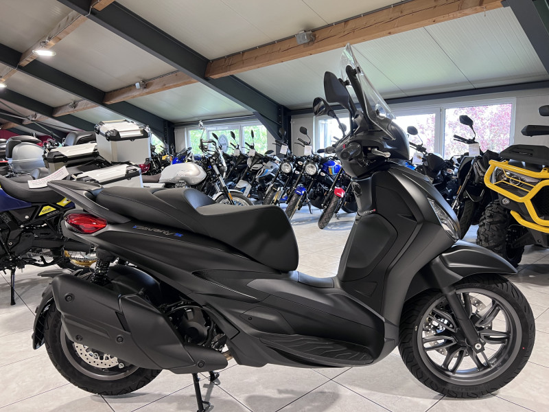 Piaggio Beverly 400 S Nero Meteora