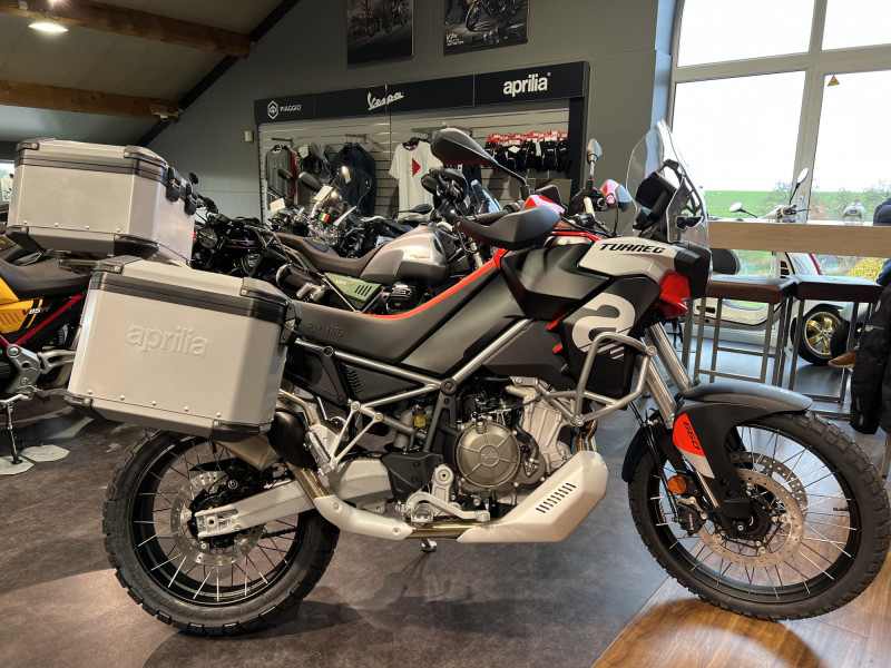 Aprilia Tuareg 660 Martian Red full accessoires!!!