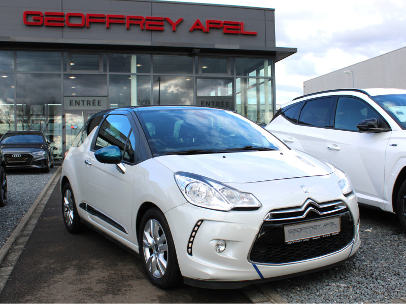 DS Automobiles DS3 1.6 HDI 92 SOCHIC , TEMPOMAT, BLUETOOTH,GARANTIE 12 MOIS