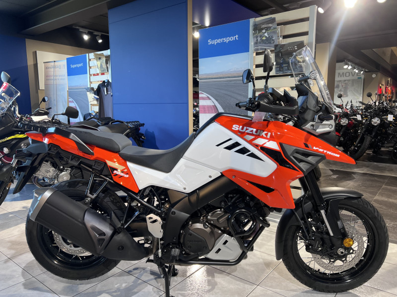 Suzuki DL V-STROM 1050 XT ABS rabaisee 50 mm 550-040-50
