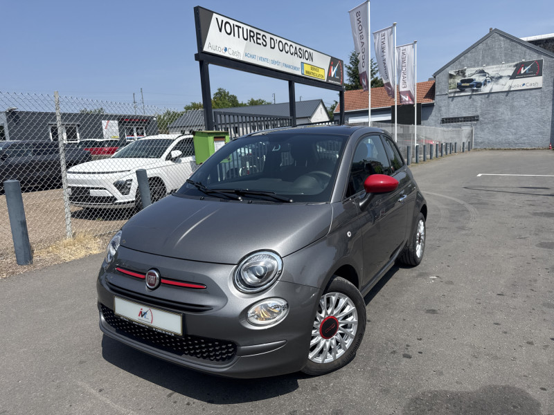 Fiat 500 Hybrid 0.9 70CV RED