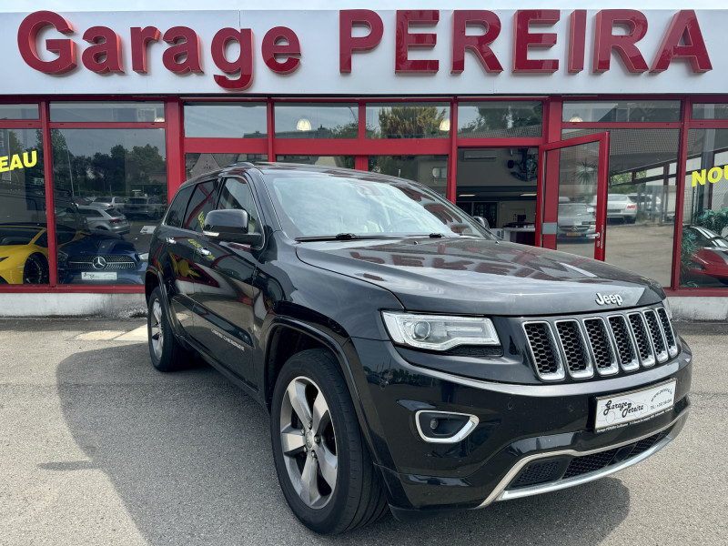 Jeep Grand Cherokee 3.0 CRD 4X4 OVERLAND PANO CUIR NAVI 1 HAND