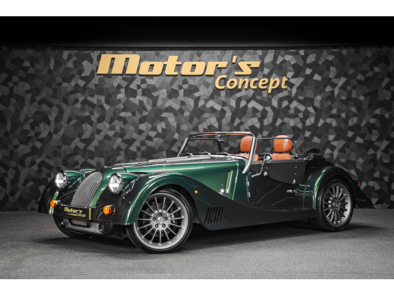 Morgan Plus 6 3.0 FIRST EDITION - Emerald Green Metallic