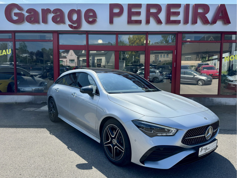 Mercedes-Benz CLA 200 Shooting Brake D AMG LINE NEW MODEL HEAD UP PANO CUIR NAVI 1 HAND