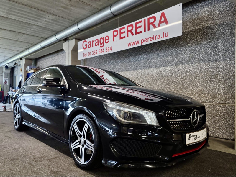 Mercedes-Benz CLA 250 Shooting Brake 4MATIC AMG LINE CUIR NAVI