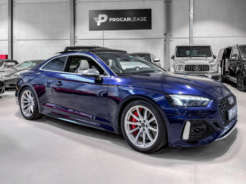 Audi RS5 Coupe/Kamera/360°/B&O/HeadUp/PANO/Céramique Leder Voll