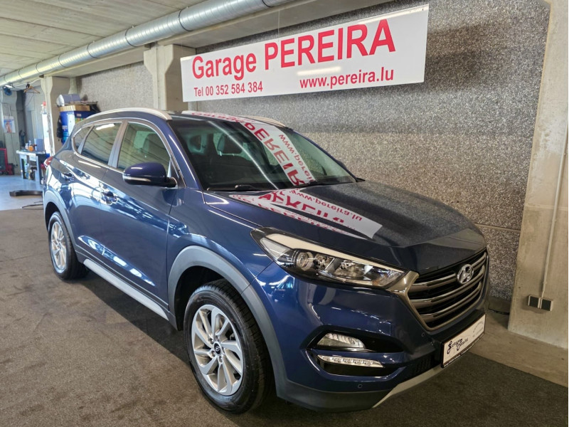 Hyundai Tucson 1.6 GDI 2WD CUIR NAVI 1 HAND