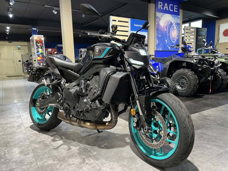 Yamaha MT-09 Y-AMT (Location)