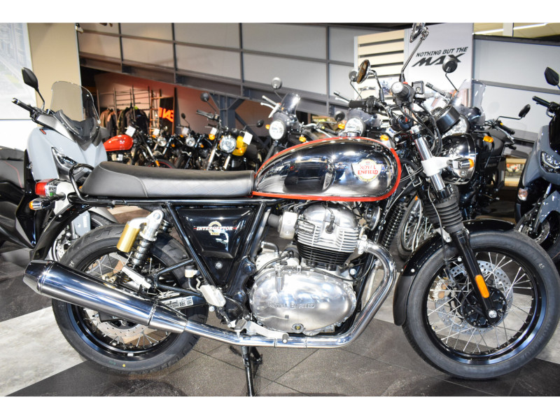 Royal Enfield Interceptor MARK 2 CHROME