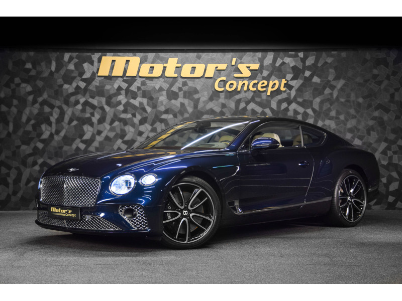 Bentley Continental GT V8 - Dark Sapphire