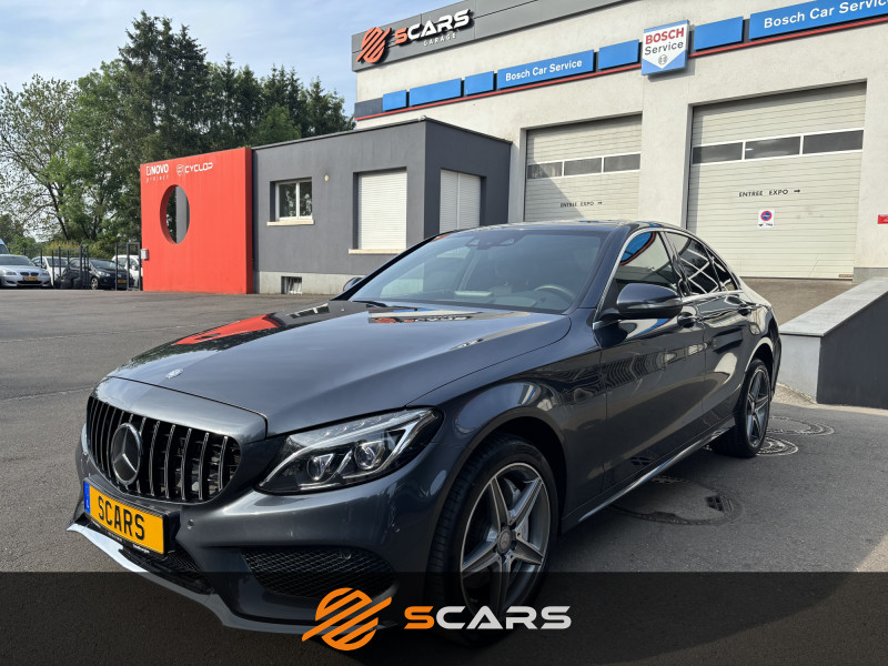 Mercedes-Benz C 250 Amg Line 211cv