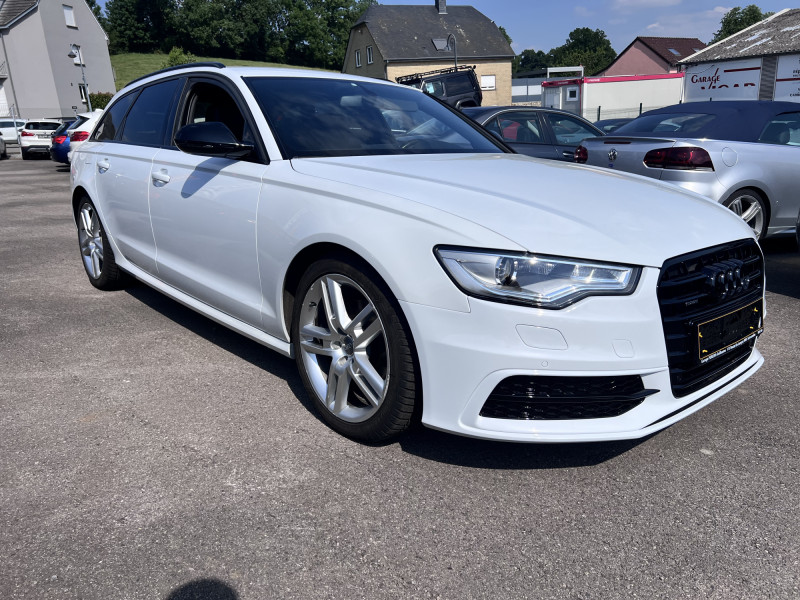 Audi A6 3.0 TDI AVANT QUATTRO 3X S-LINE CUIR NAVI
