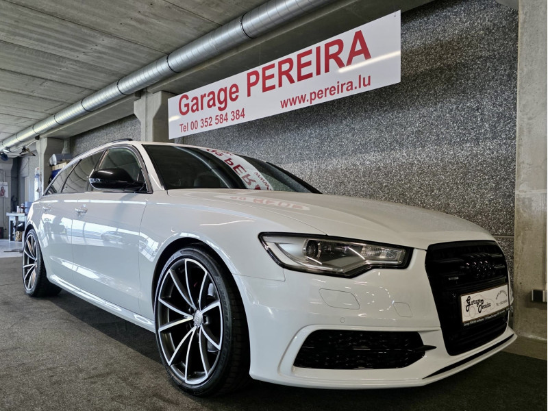 Audi A6 3.0 TDI AVANT QUATTRO 3X S-LINE CUIR NAVI