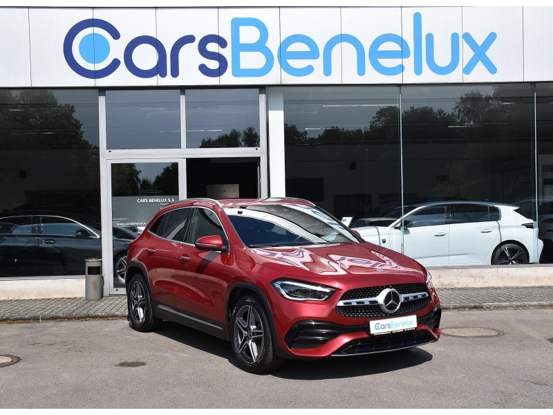 Mercedes-Benz GLA 250 4Matic AMG Line 8G-Tronic