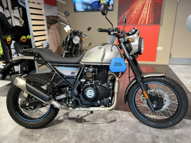 Royal Enfield Scram 411 