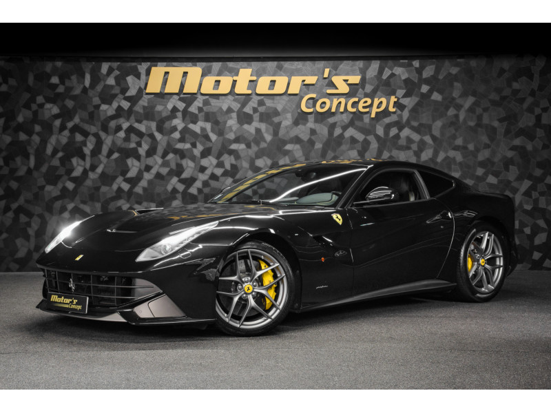 Ferrari F12 Berlinetta 6.3 V12 - NERO DAYTONA