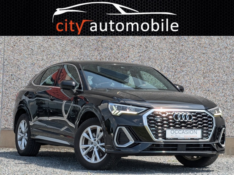 Audi Q3 SPORTBACK 2.0 TDI QUATTRO S-TRONIC S-LINE