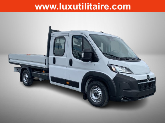 Opel Movano 2.2 BlueHdi 140 Double Cabine plateau ridelle