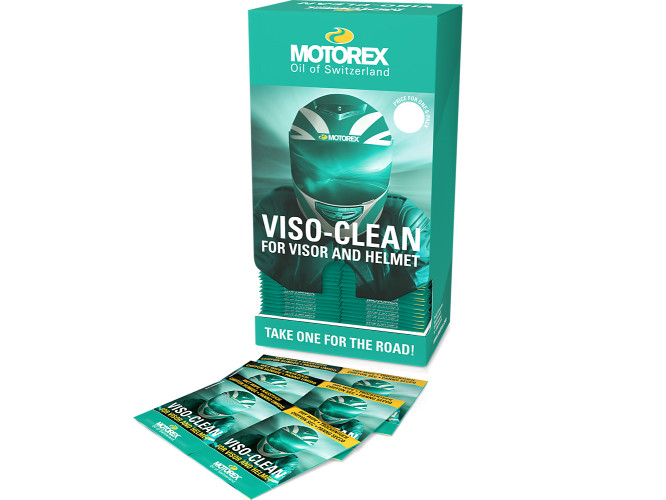 Nettoyant visière motorex viso clean  