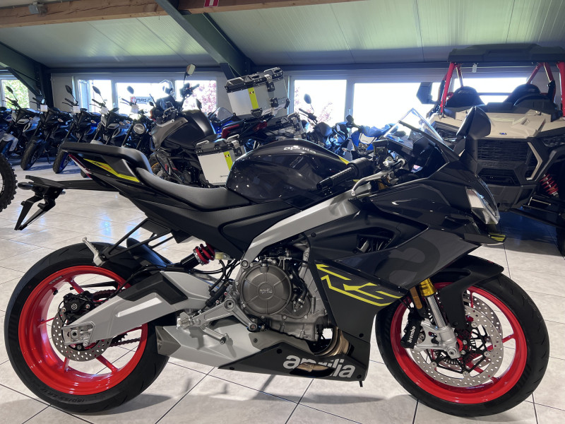 Aprilia RS 660 aussi en 35 KW MY 25