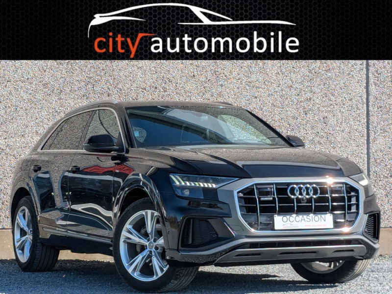 Audi Q8 50 TDI QUATTRO S-TRONIC S-LINE TOIT OUV CUIR