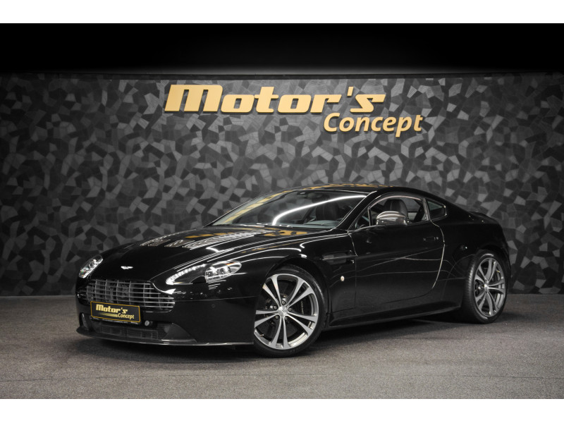 Aston Martin V12 Vantage Coupé / Boîte manuelle