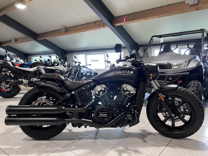 Indian Scout Bobber 1200cc / 100cv  Feux Led  Pathfinder