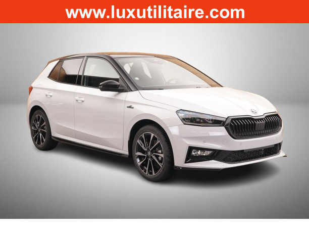 Skoda Fabia 1.0 TSi 110 DSG Monte Carlo
