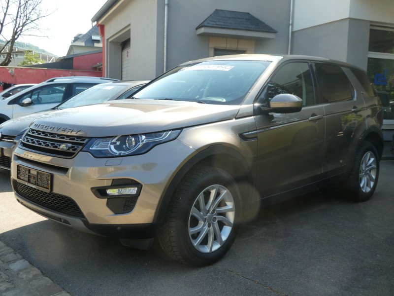 Land-Rover Discovery Sport TD4 150 4WD