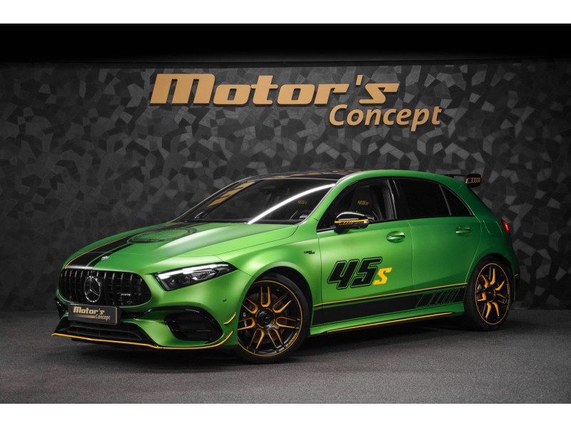 Mercedes-Benz A 45 AMG S 4 MATIC+ / FINAL EDITION