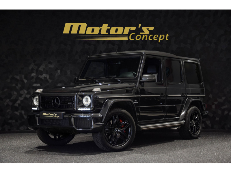 Mercedes-Benz G 63 AMG V8 Bi-Turbo
