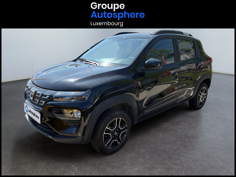 Dacia Spring 27.4 kWh Comfort Plus Silverblue