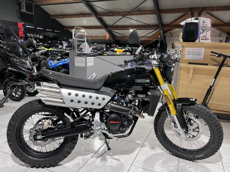 Fantic Caballero 125 Scrambler