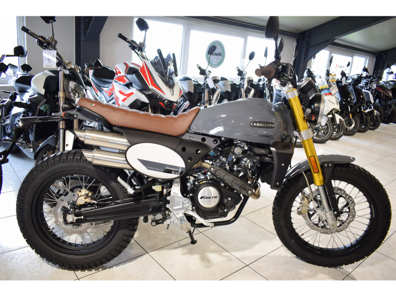 Fantic Caballero 125 DELUXE