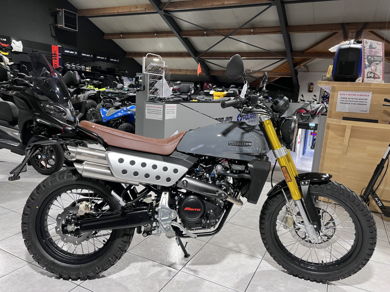 Fantic Caballero 125 DELUXE