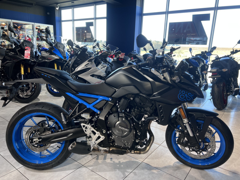Suzuki GSX-8S rabaissée 25 mm 550-076-25
