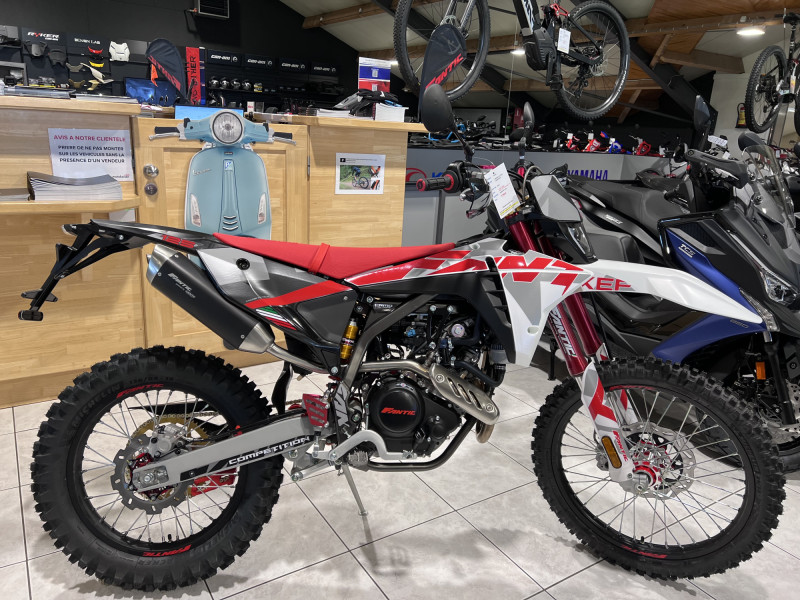 Fantic Enduro 125 4T XEF COMPETITION