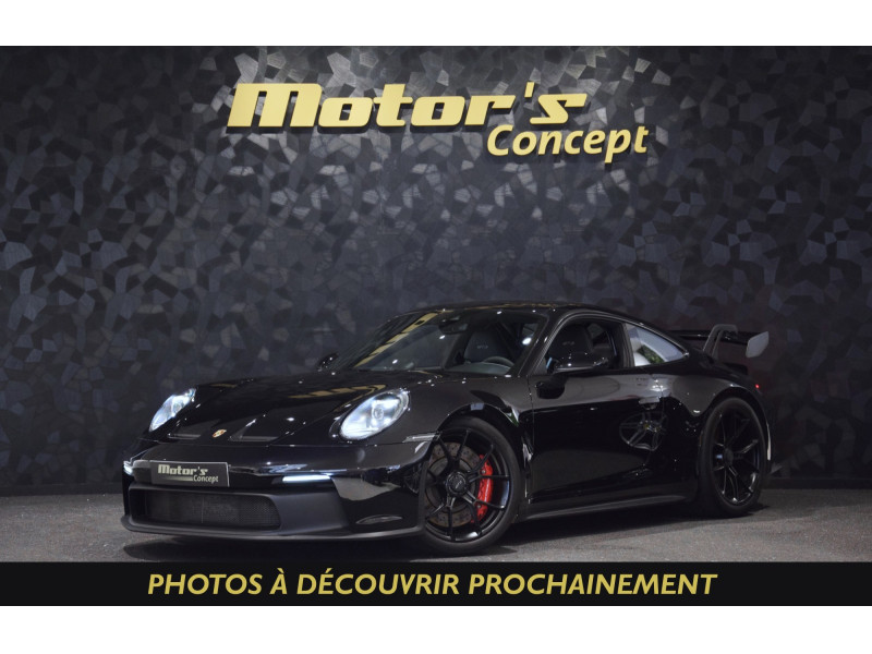 Porsche 992 GT3 ClubSport PDK