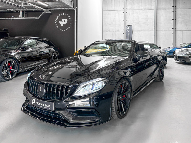 Mercedes-Benz C 63 AMG C Cabriolet 63 S AMG/850cv