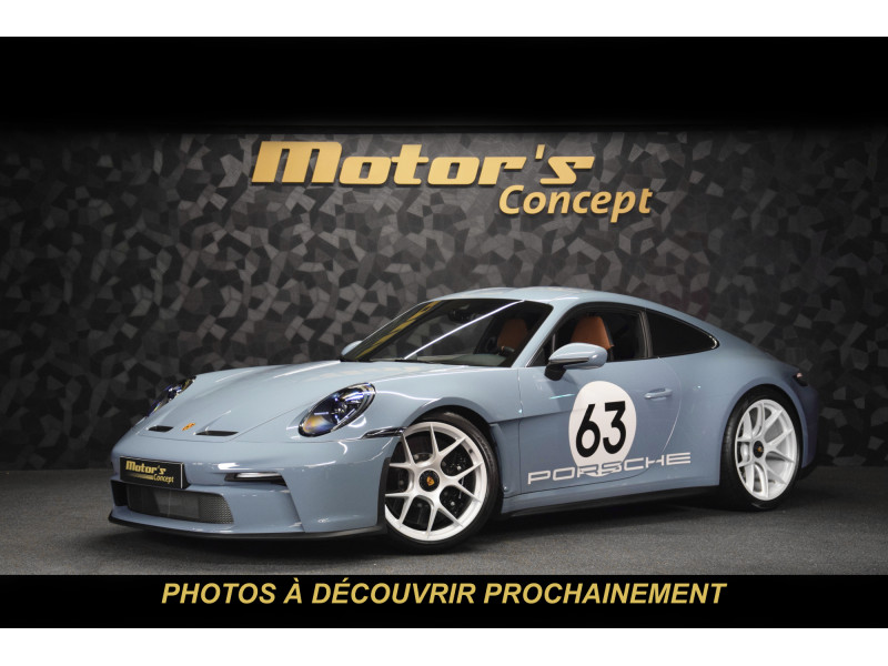 Porsche 911 S/T - DISPONIBLE DE SUITE