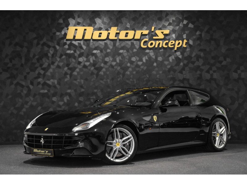 Ferrari FF 6.3 V12 - NERO B/B