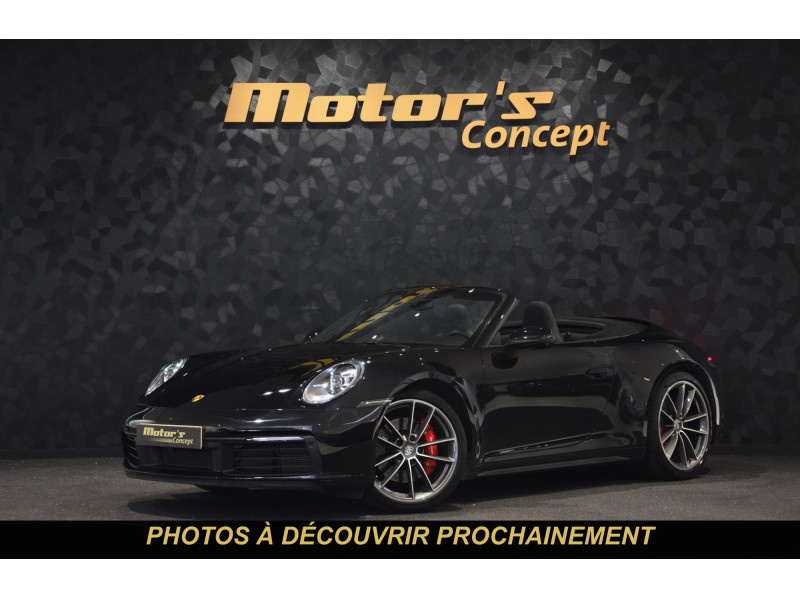 Porsche 992 Carrera 4S Cabriolet PDK