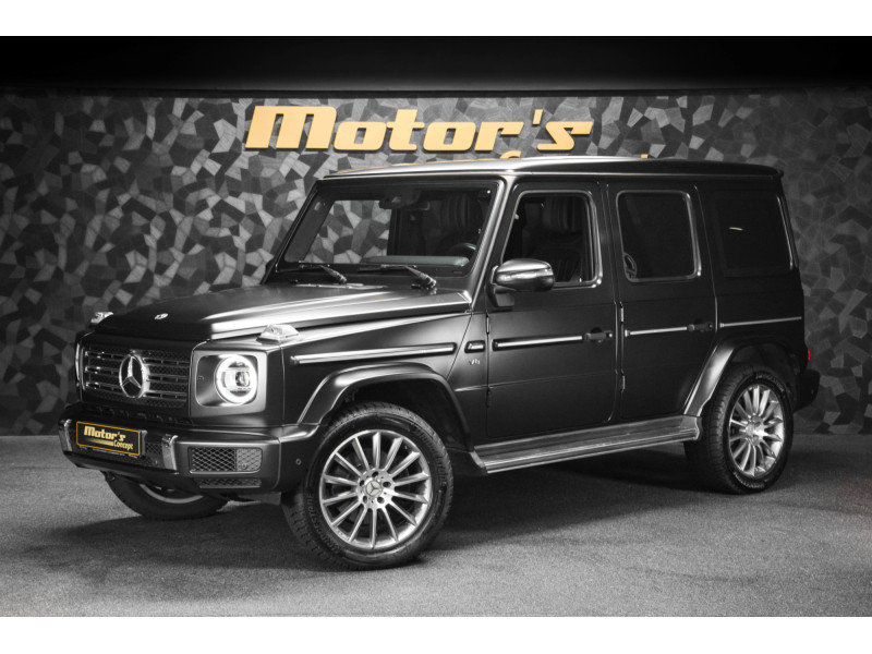 Mercedes-Benz G 500 V8 - G MANUFAKTUR